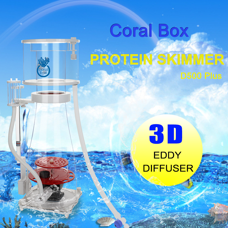 Coral Box D500 Plus Protein Skimmer